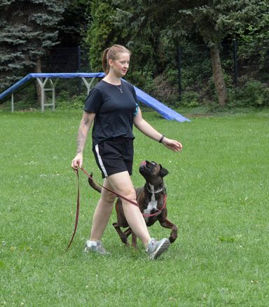 Stephie mit Gonda